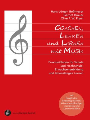 cover image of Coachen, Lehren und Lernen mit Musik